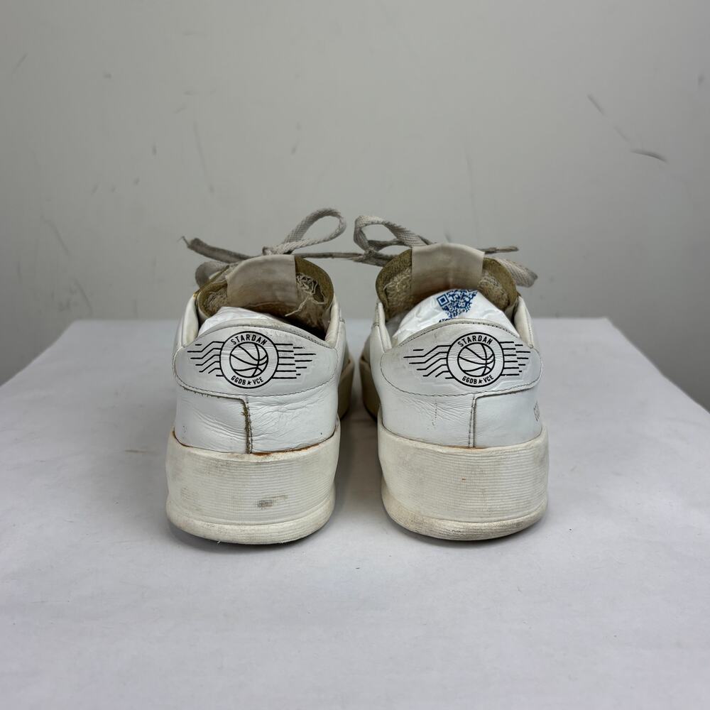 Golden Goose GGDB Stardan Leather Low Top Trainers Sneakers Women's 36 - Picture 4 of 14